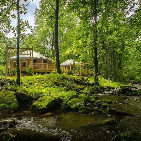 Aquone Staynantahala - Smoky Mountain Cabins מראה חיצוני תמונה