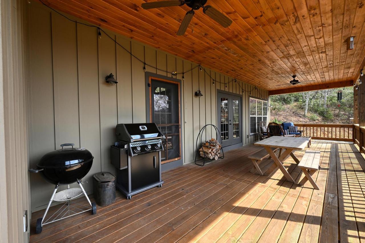 Aquone Staynantahala - Smoky Mountain Cabins מראה חיצוני תמונה