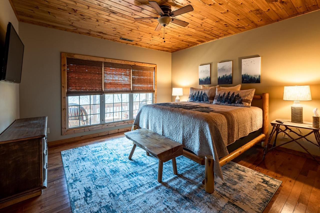 Aquone Staynantahala - Smoky Mountain Cabins מראה חיצוני תמונה