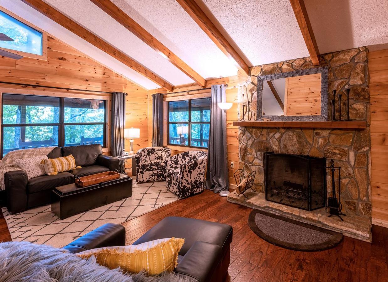 Aquone Staynantahala - Smoky Mountain Cabins מראה חיצוני תמונה