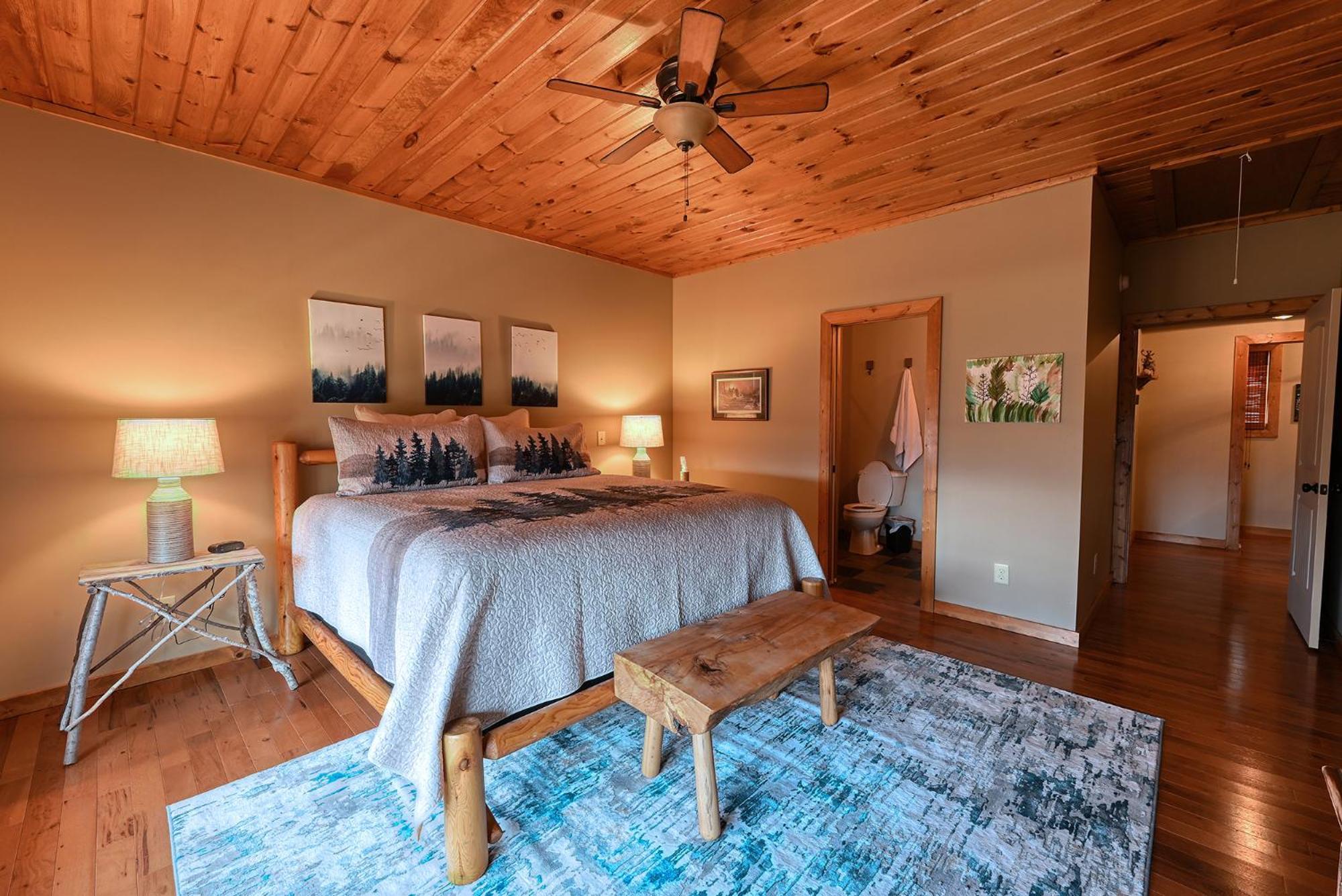 Aquone Staynantahala - Smoky Mountain Cabins מראה חיצוני תמונה