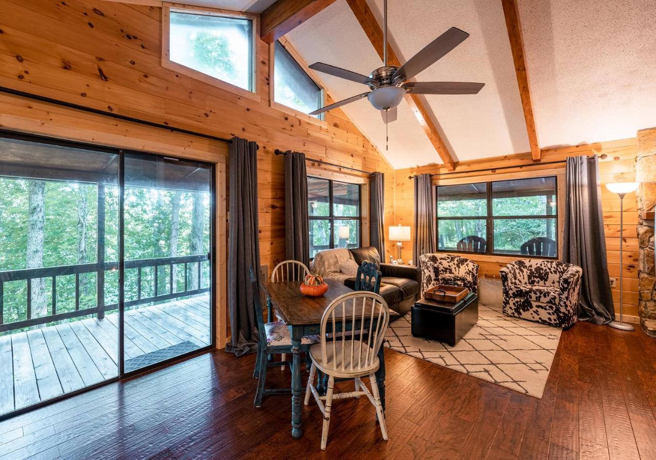 Aquone Staynantahala - Smoky Mountain Cabins מראה חיצוני תמונה