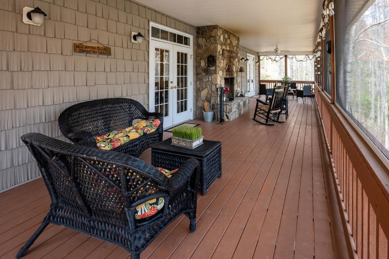 Aquone Staynantahala - Smoky Mountain Cabins מראה חיצוני תמונה