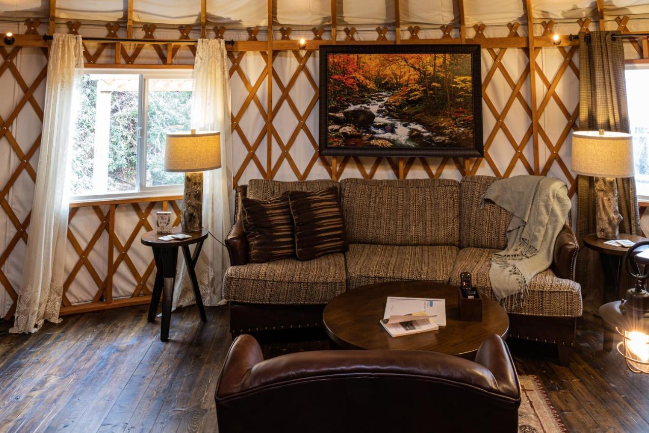 Aquone Staynantahala - Smoky Mountain Cabins מראה חיצוני תמונה