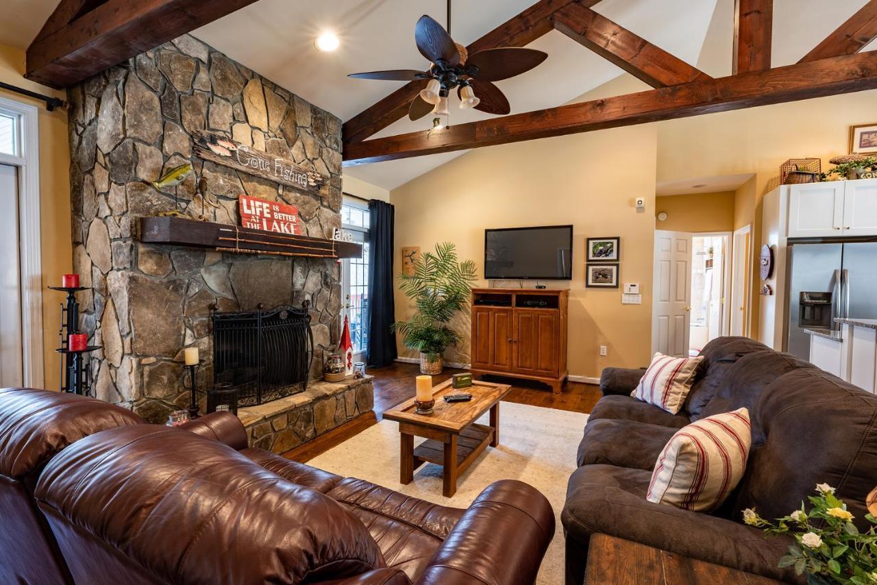 Aquone Staynantahala - Smoky Mountain Cabins מראה חיצוני תמונה