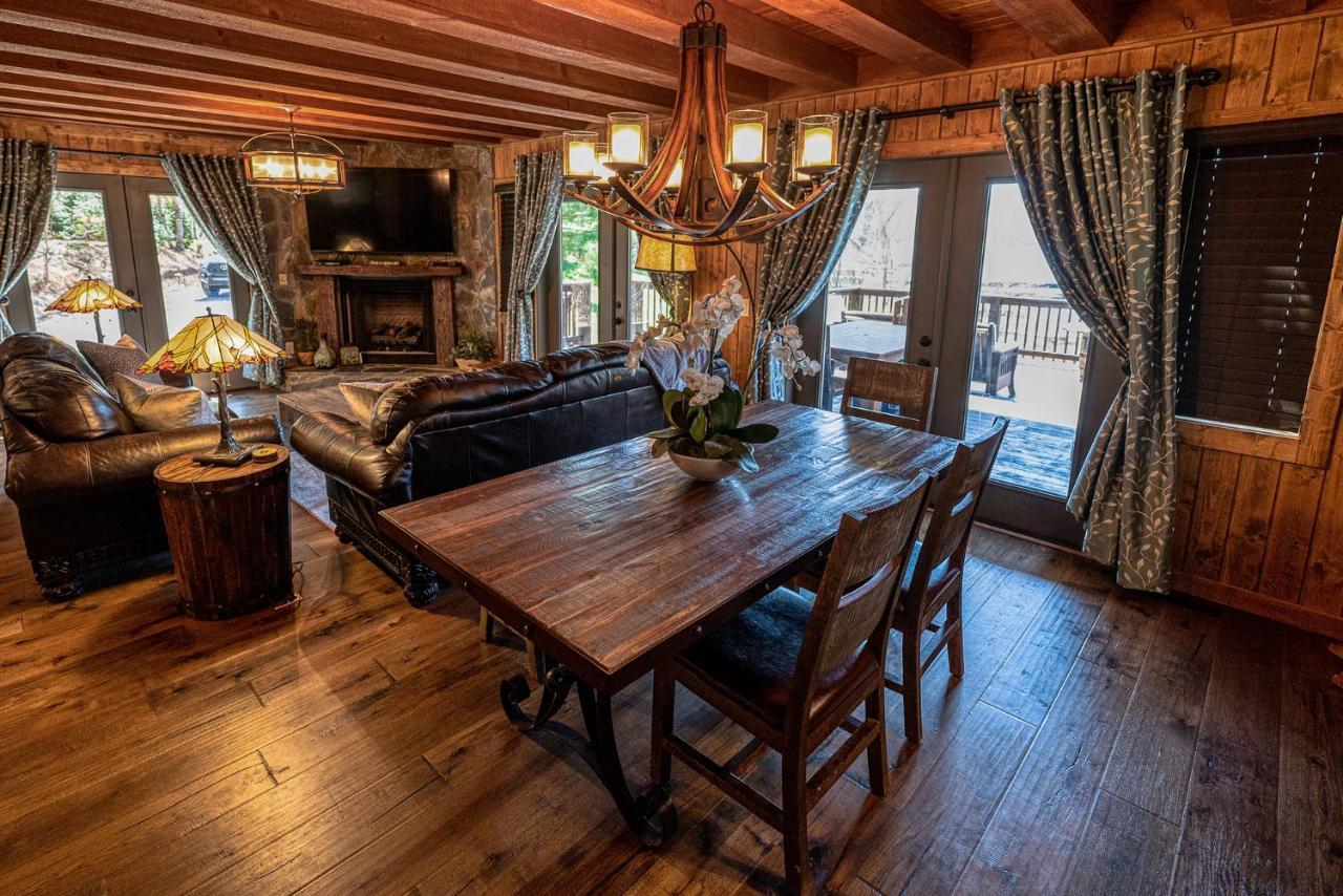 Aquone Staynantahala - Smoky Mountain Cabins מראה חיצוני תמונה