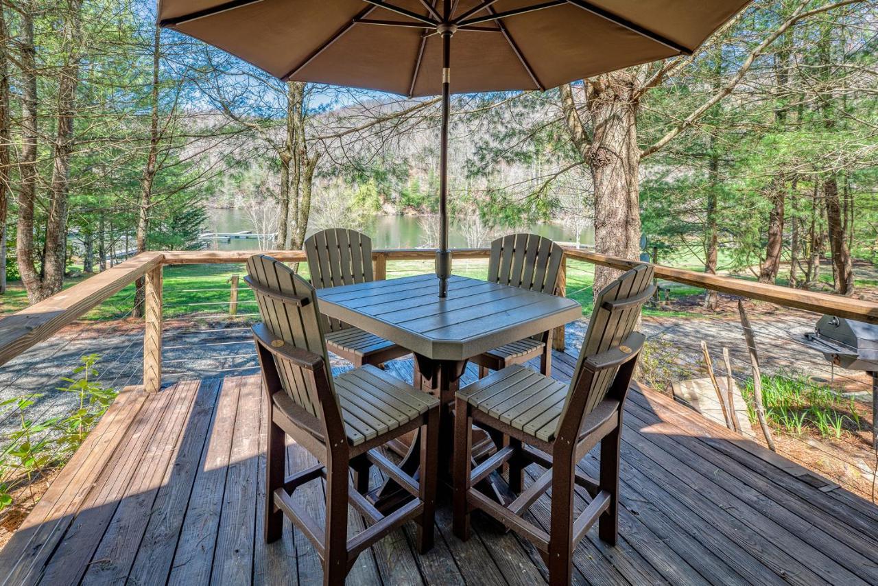 Aquone Staynantahala - Smoky Mountain Cabins מראה חיצוני תמונה