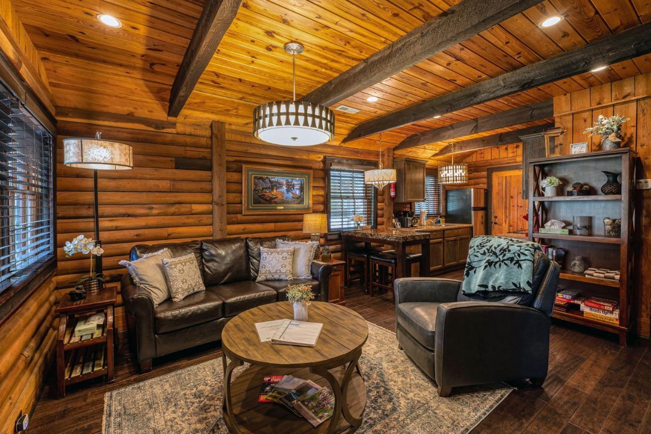 Aquone Staynantahala - Smoky Mountain Cabins מראה חיצוני תמונה