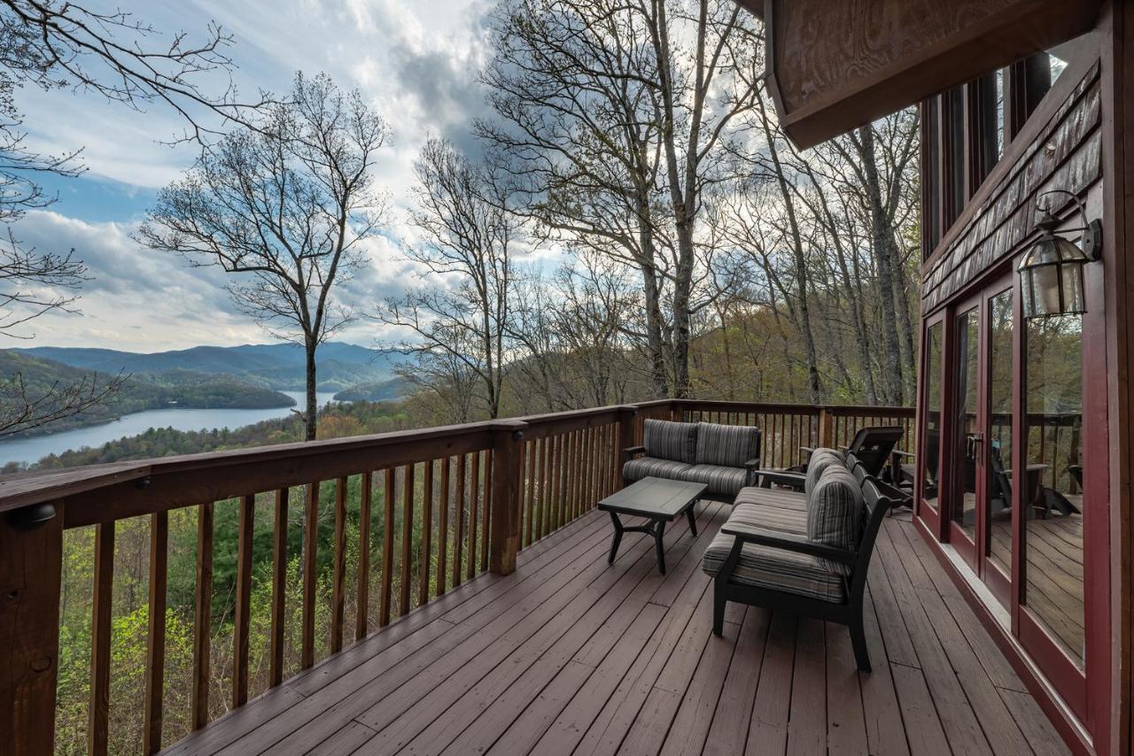 Aquone Staynantahala - Smoky Mountain Cabins מראה חיצוני תמונה