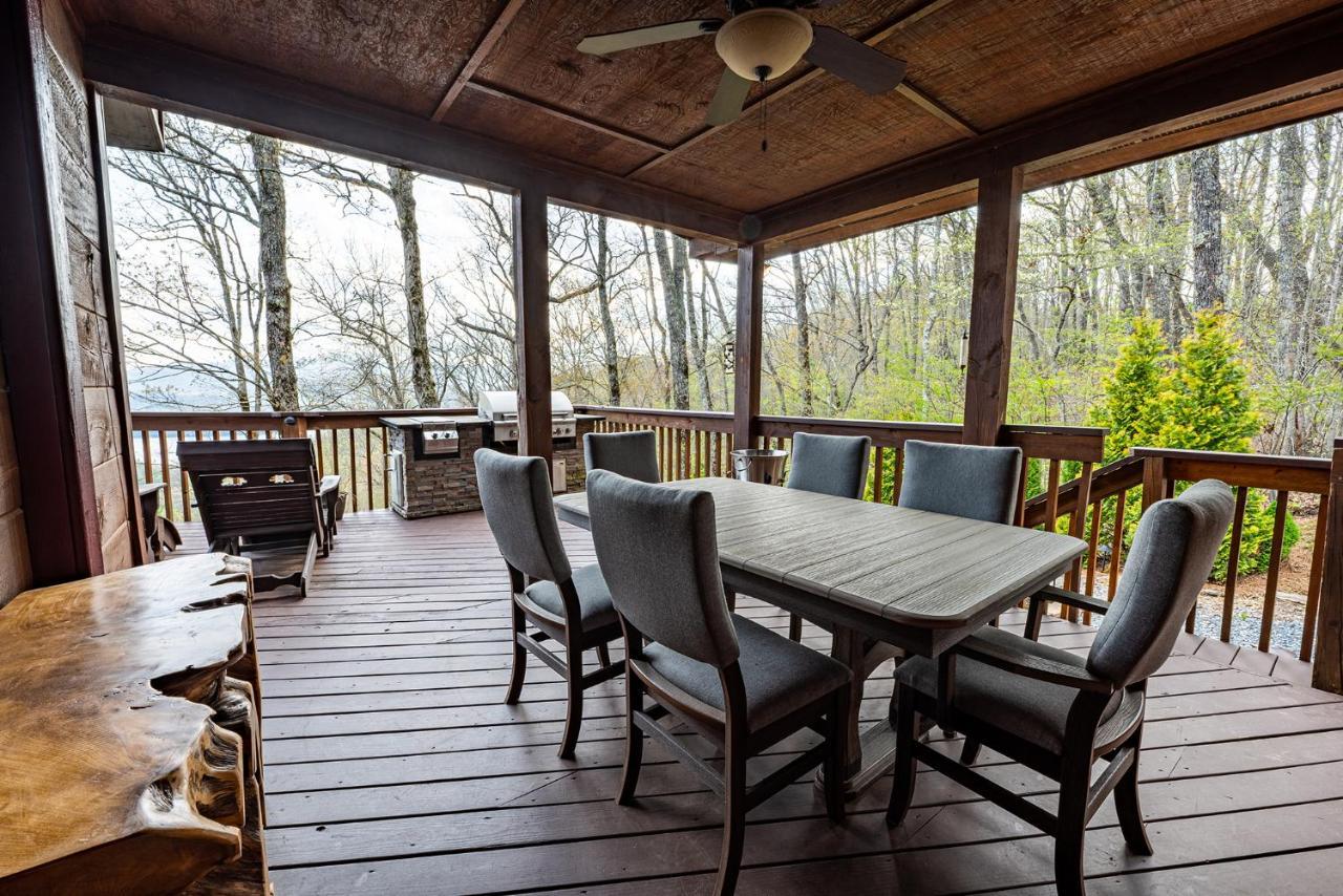 Aquone Staynantahala - Smoky Mountain Cabins מראה חיצוני תמונה