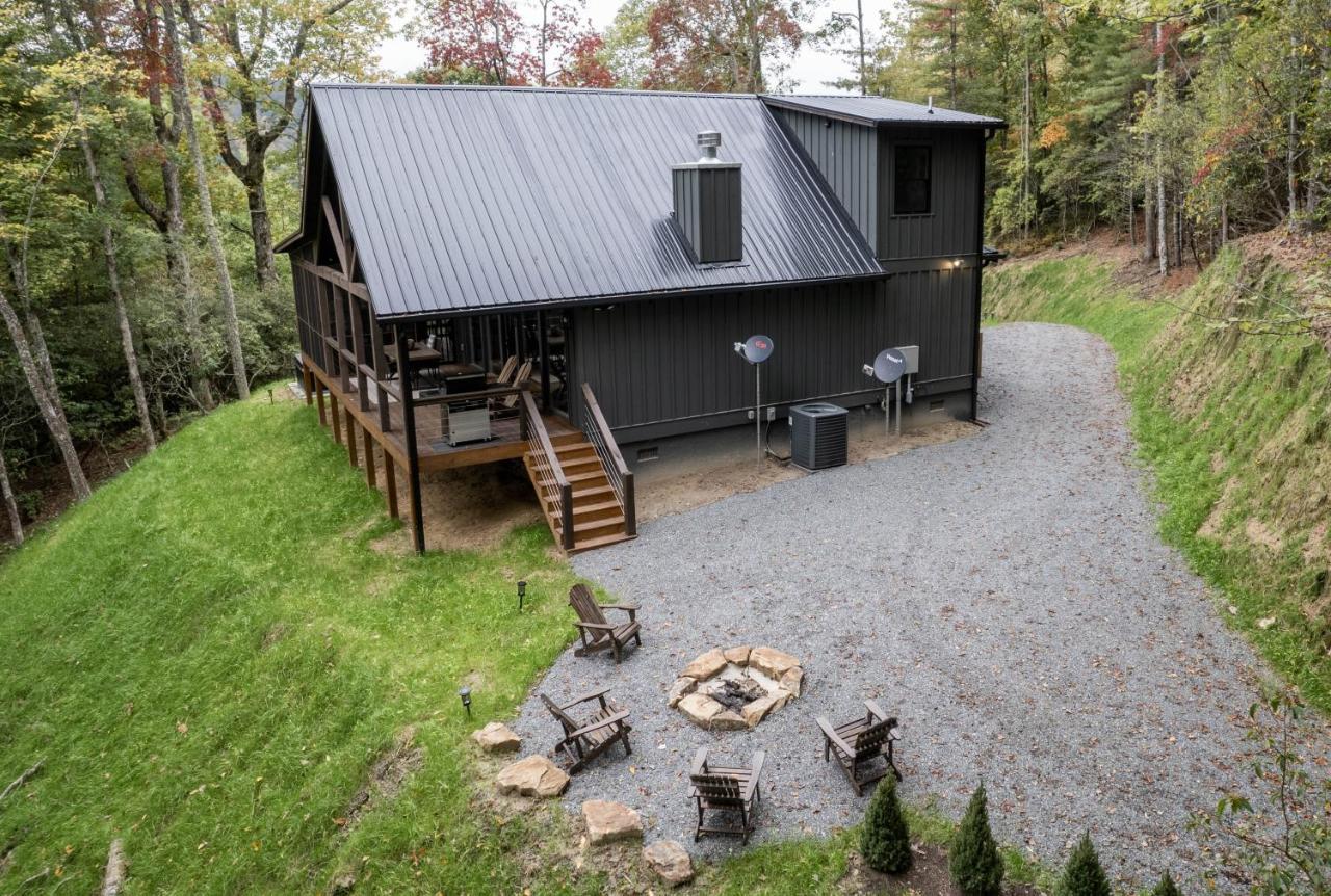 Aquone Staynantahala - Smoky Mountain Cabins מראה חיצוני תמונה