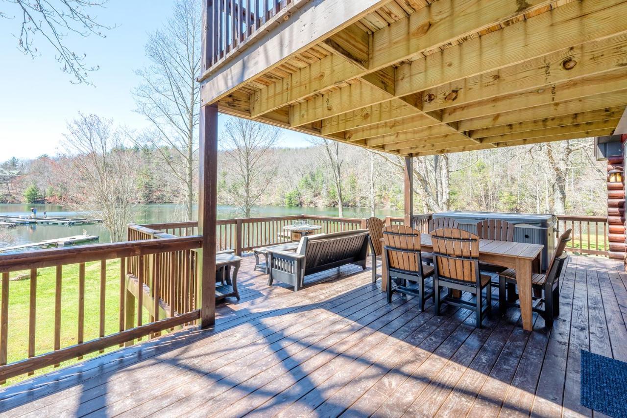 Aquone Staynantahala - Smoky Mountain Cabins מראה חיצוני תמונה