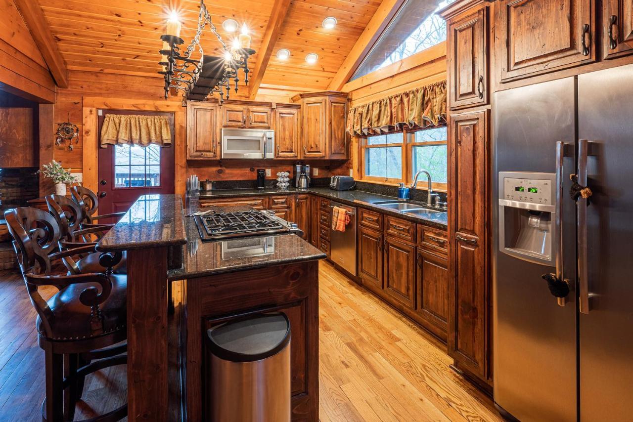 Aquone Staynantahala - Smoky Mountain Cabins מראה חיצוני תמונה