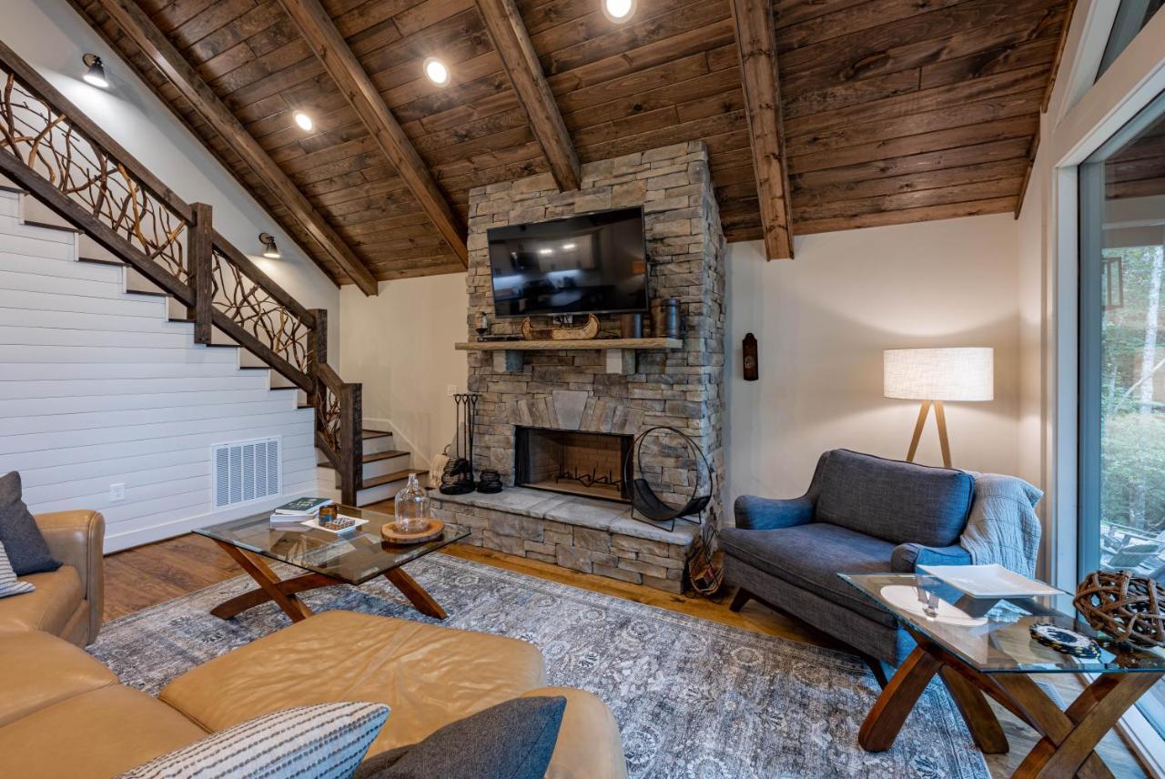 Aquone Staynantahala - Smoky Mountain Cabins מראה חיצוני תמונה