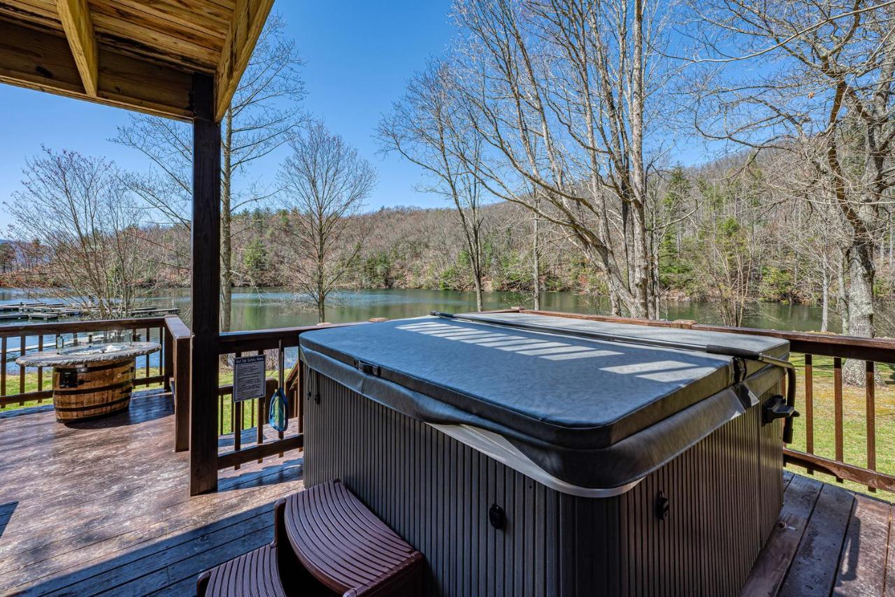 Aquone Staynantahala - Smoky Mountain Cabins מראה חיצוני תמונה