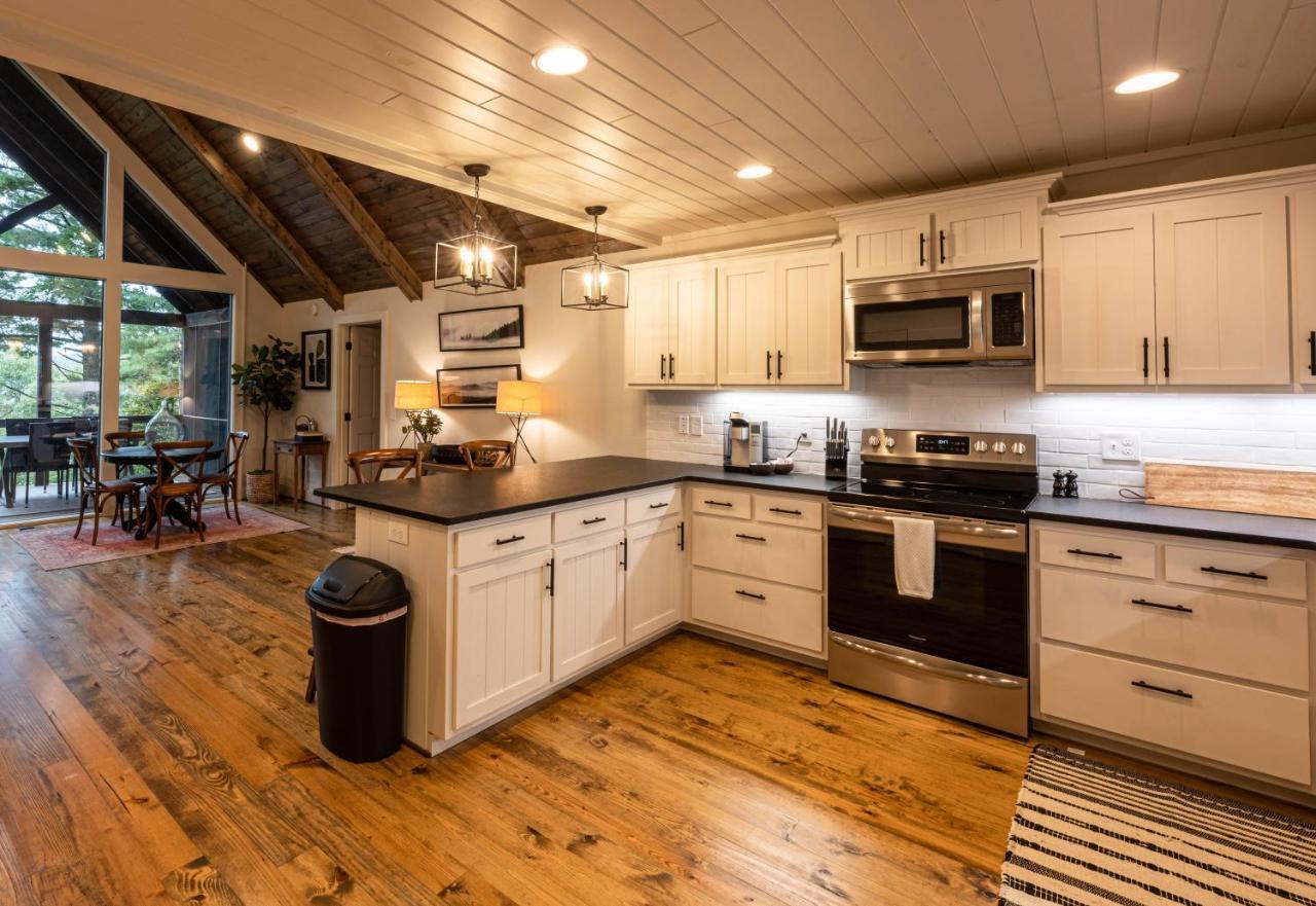 Aquone Staynantahala - Smoky Mountain Cabins מראה חיצוני תמונה