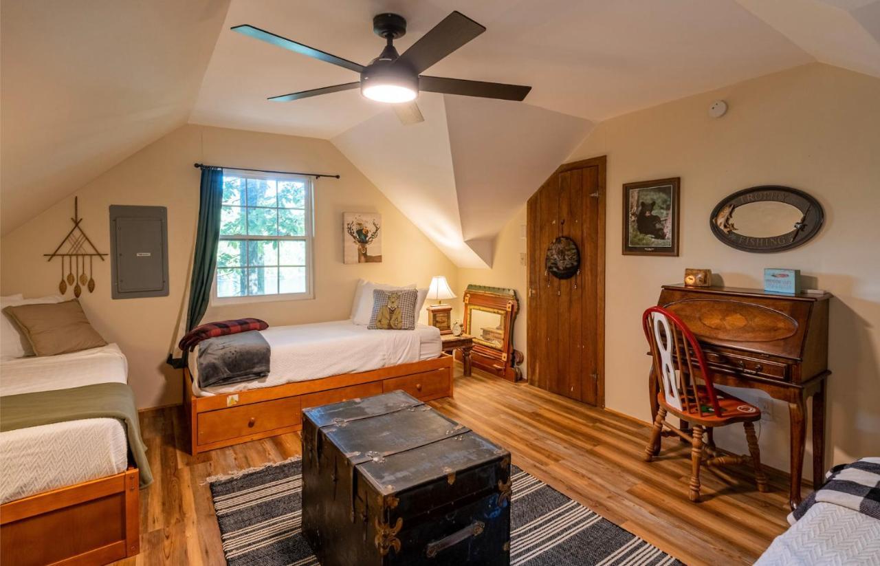 Aquone Staynantahala - Smoky Mountain Cabins מראה חיצוני תמונה