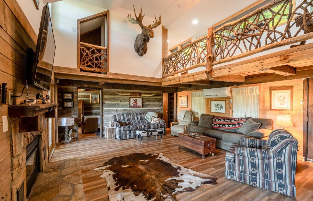 Aquone Staynantahala - Smoky Mountain Cabins מראה חיצוני תמונה