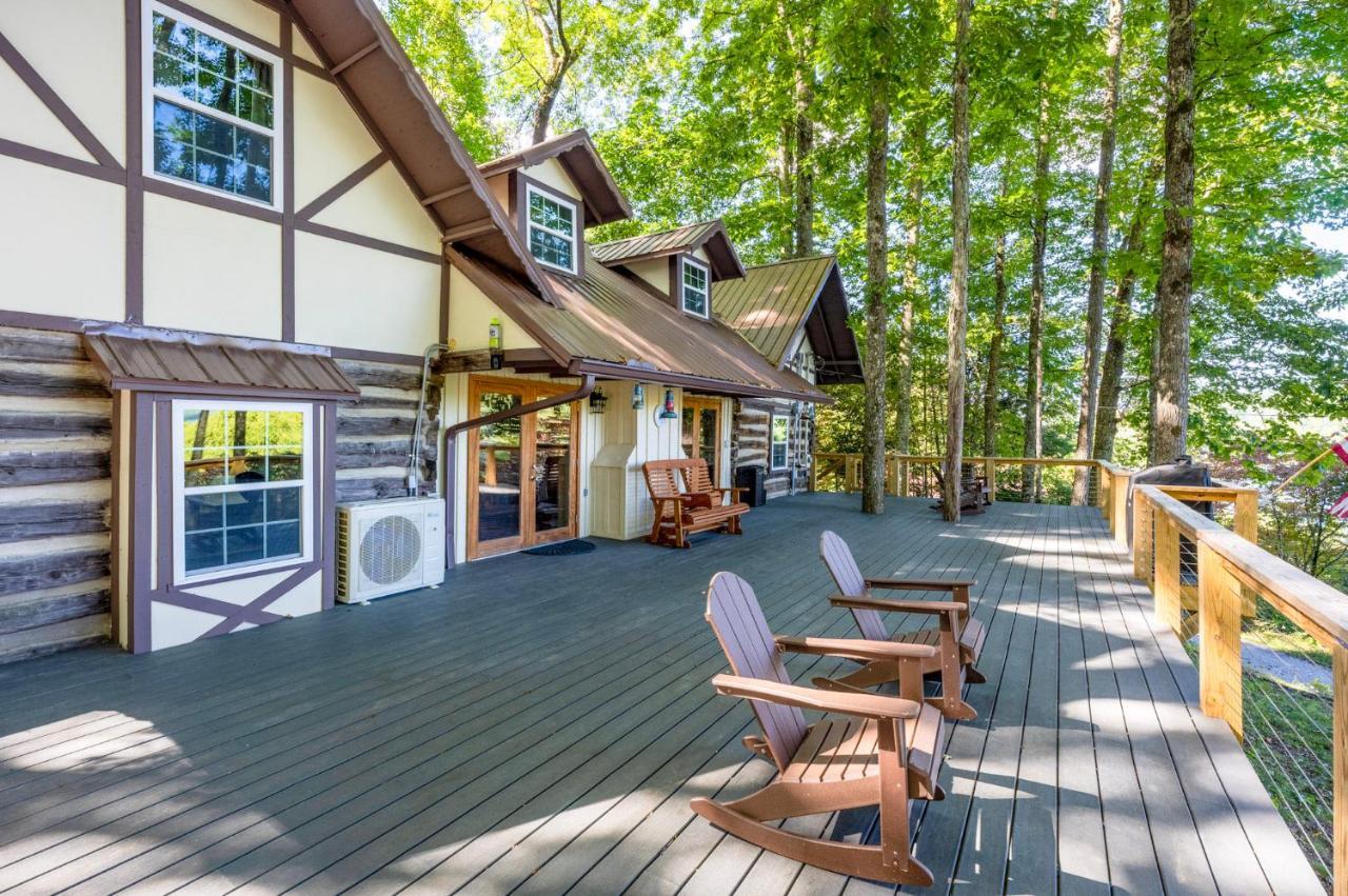 Aquone Staynantahala - Smoky Mountain Cabins מראה חיצוני תמונה
