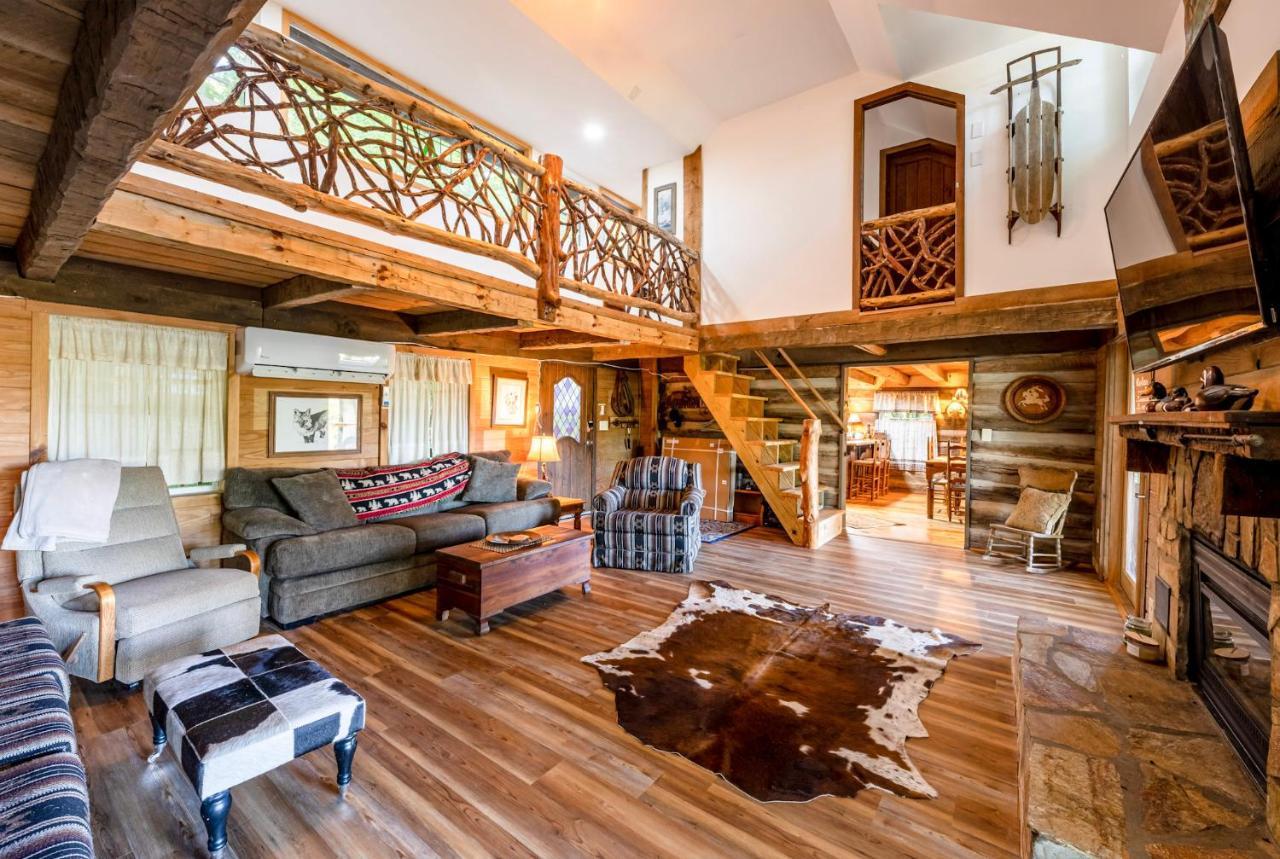 Aquone Staynantahala - Smoky Mountain Cabins מראה חיצוני תמונה