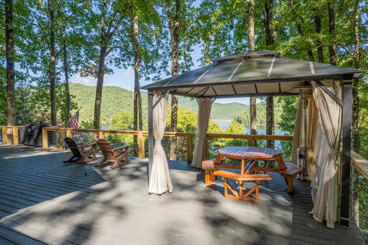 Aquone Staynantahala - Smoky Mountain Cabins מראה חיצוני תמונה